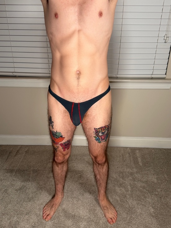 Other - Men's Stretch Fit gray Thong Medium